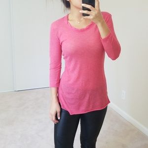 Rag & Bone Pink Shirt